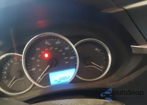 2015 Toyota Corolla Le from USA, damaged, VIN 2T1BURHE9FC458734